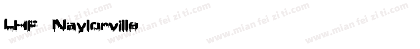 LHF Naylorville 英文字体下载字体转换